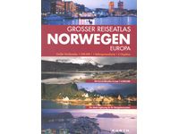 Sešitový atlas Norsko 1 : 300 000